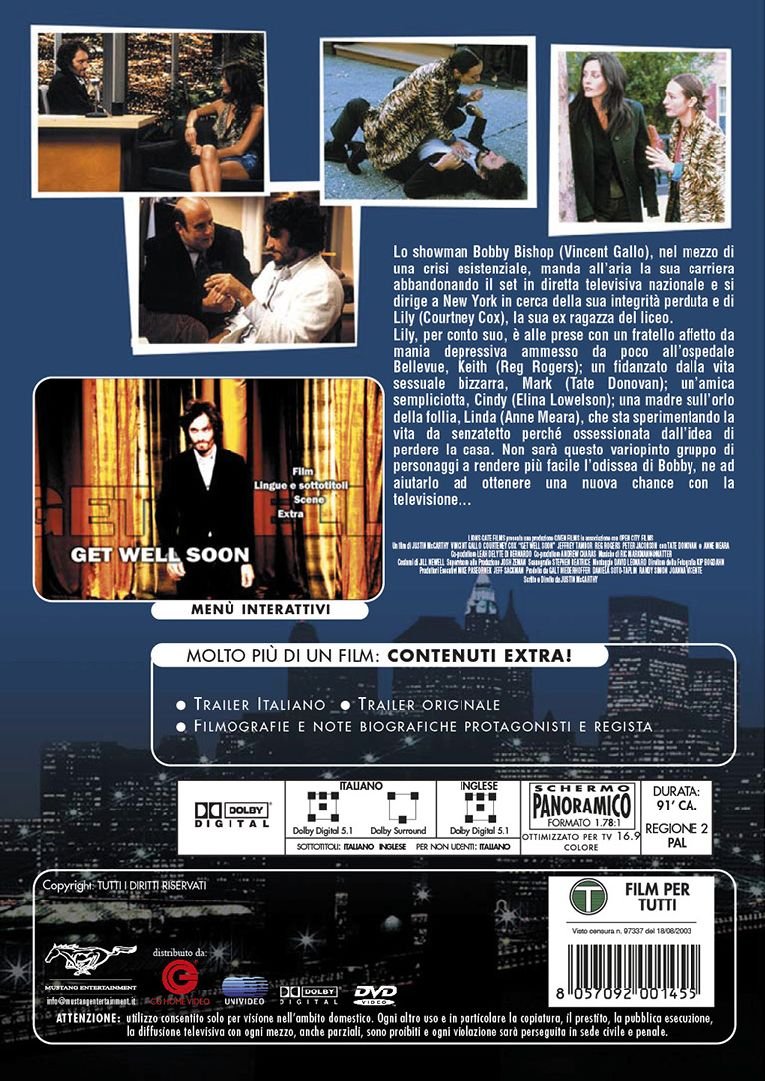 Get Well Soon (DVD