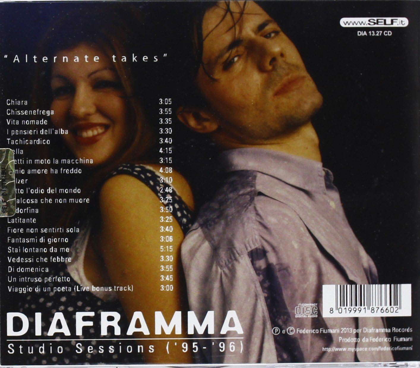 Studio Session ('95-'96