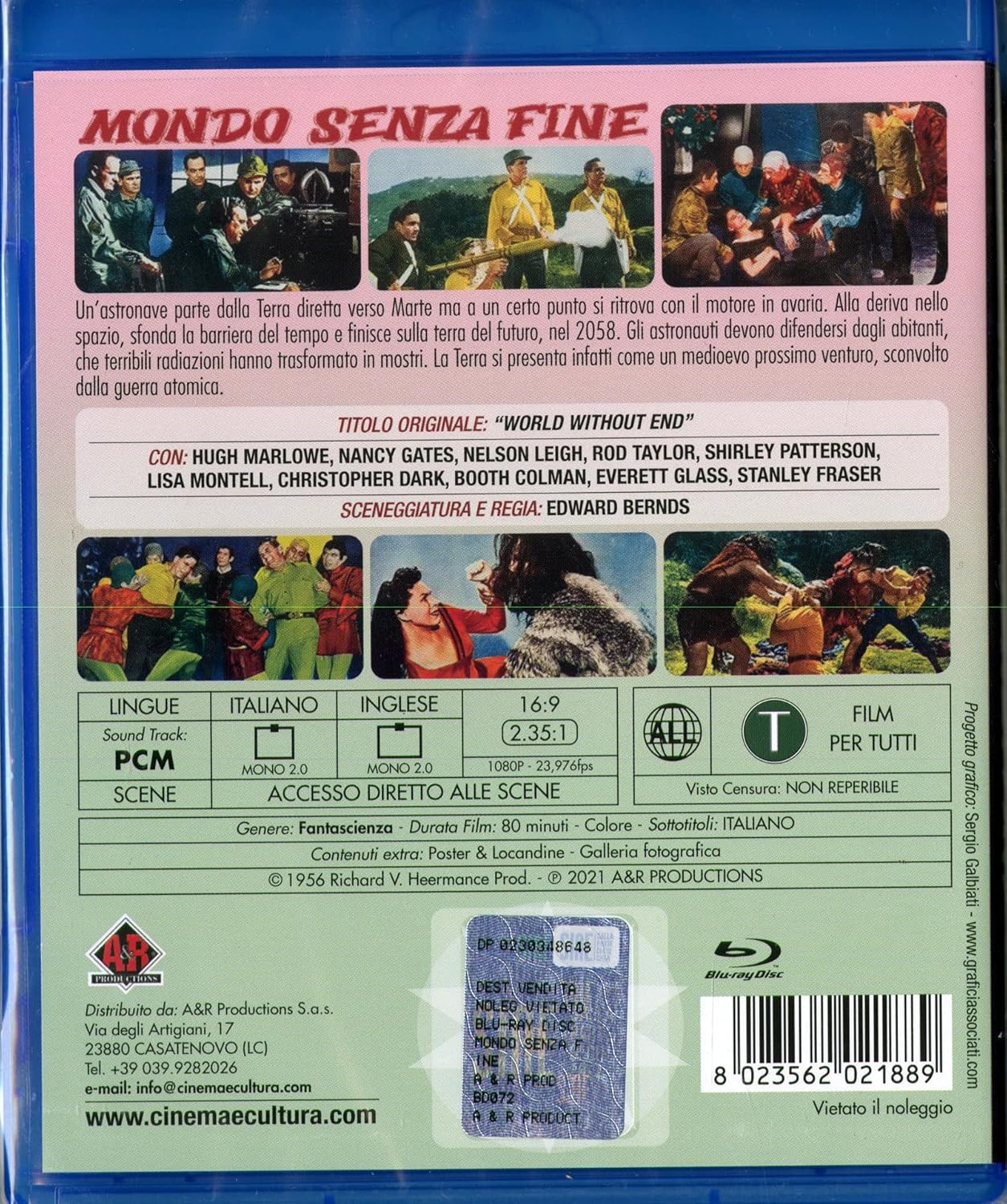 Mondo Senza Fine (1956)