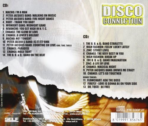 Disco Connection 70/80