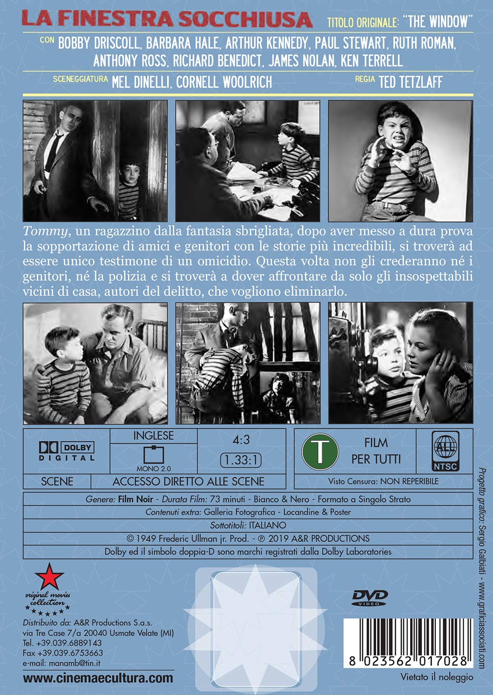 La Finestra Socchiusa (1949)