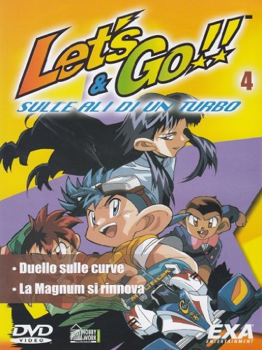 Let's & go!! - Sulle ali di un turbo Volume 04