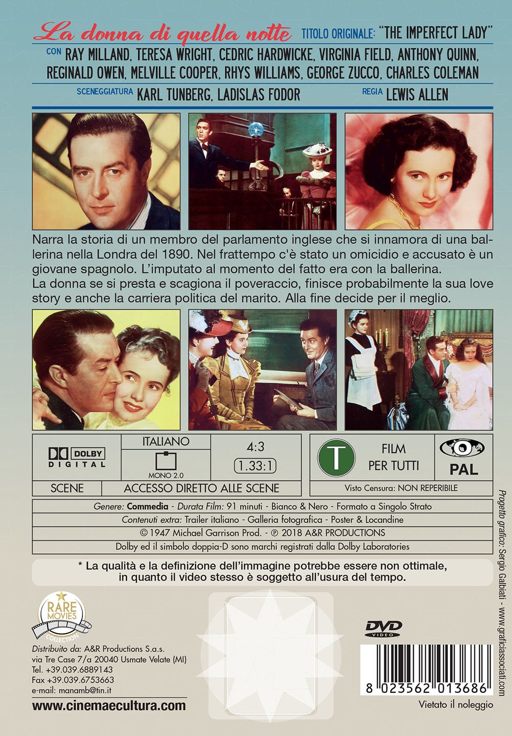 La Donna Di Quella Notte (1947)