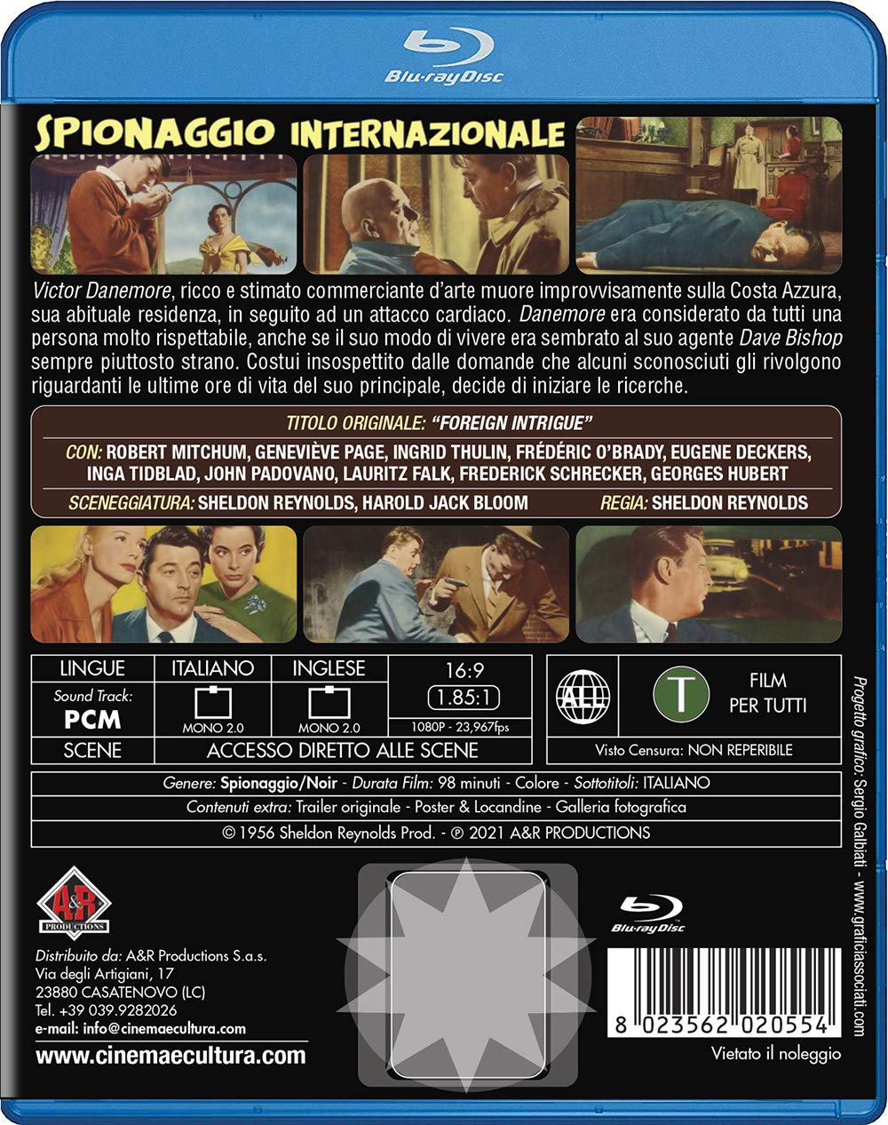 Spionaggio Internazionale (1956)