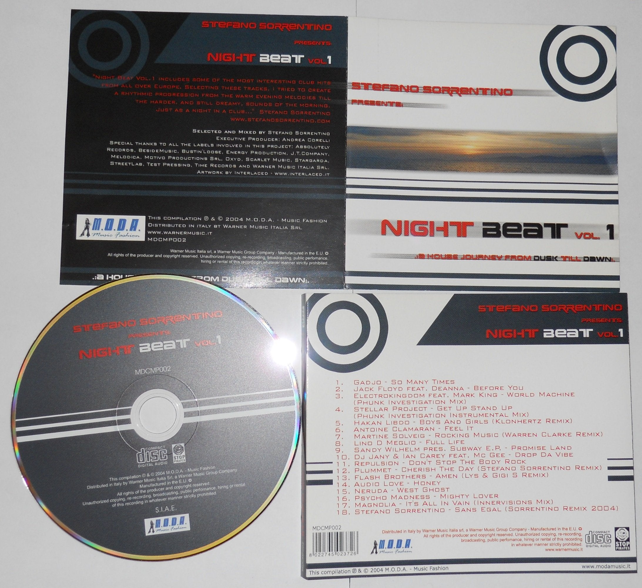 Stefano Sorrentino Presents Night Beat Vol 1