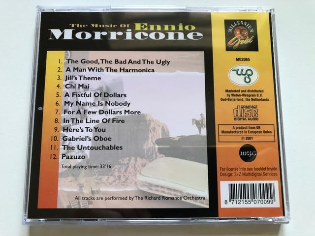 Music of Ennio Morricone