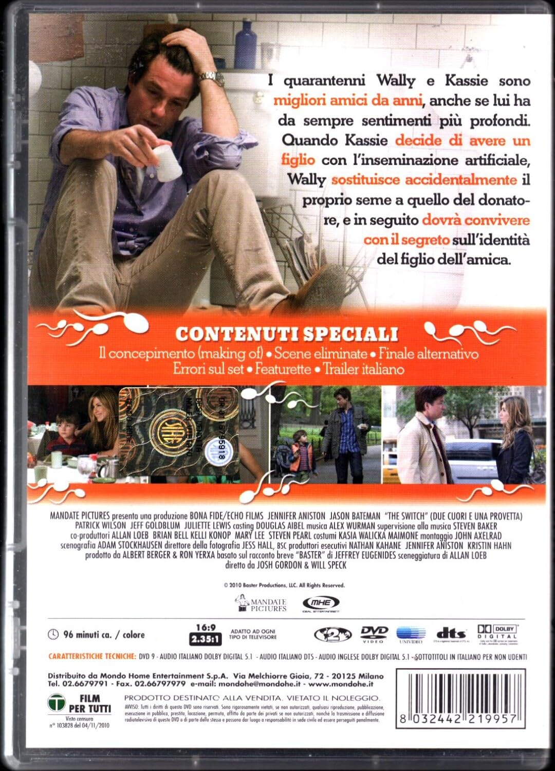 Due Cuori E Una Provetta - (Italian Import)