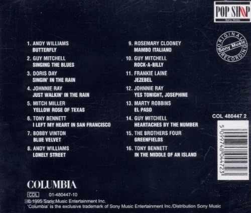 Hits Of The 50S 1