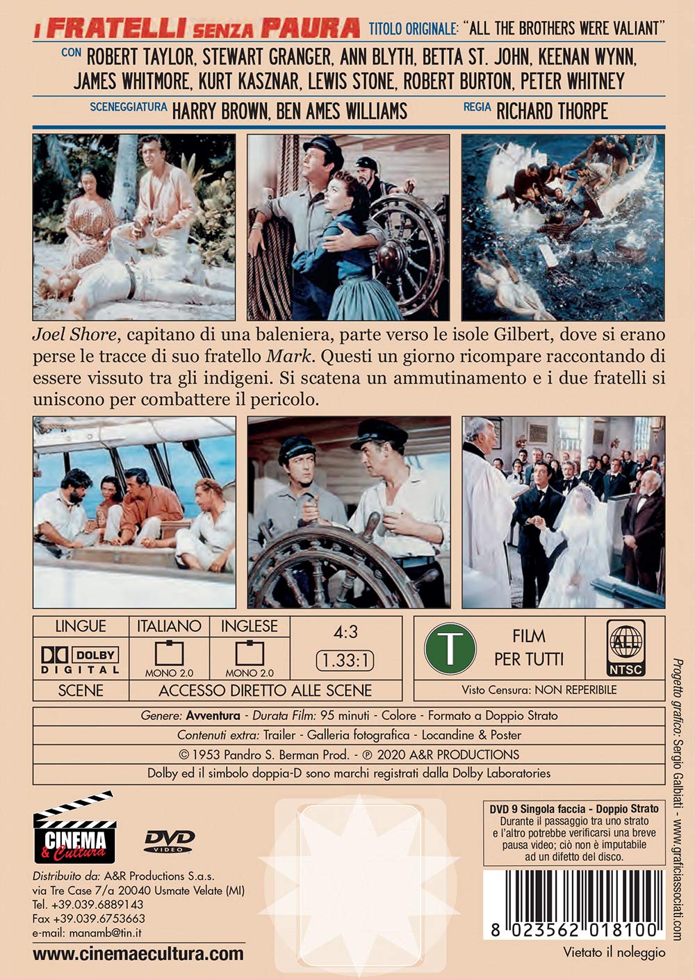 I Fratelli Senza Paura (1953)