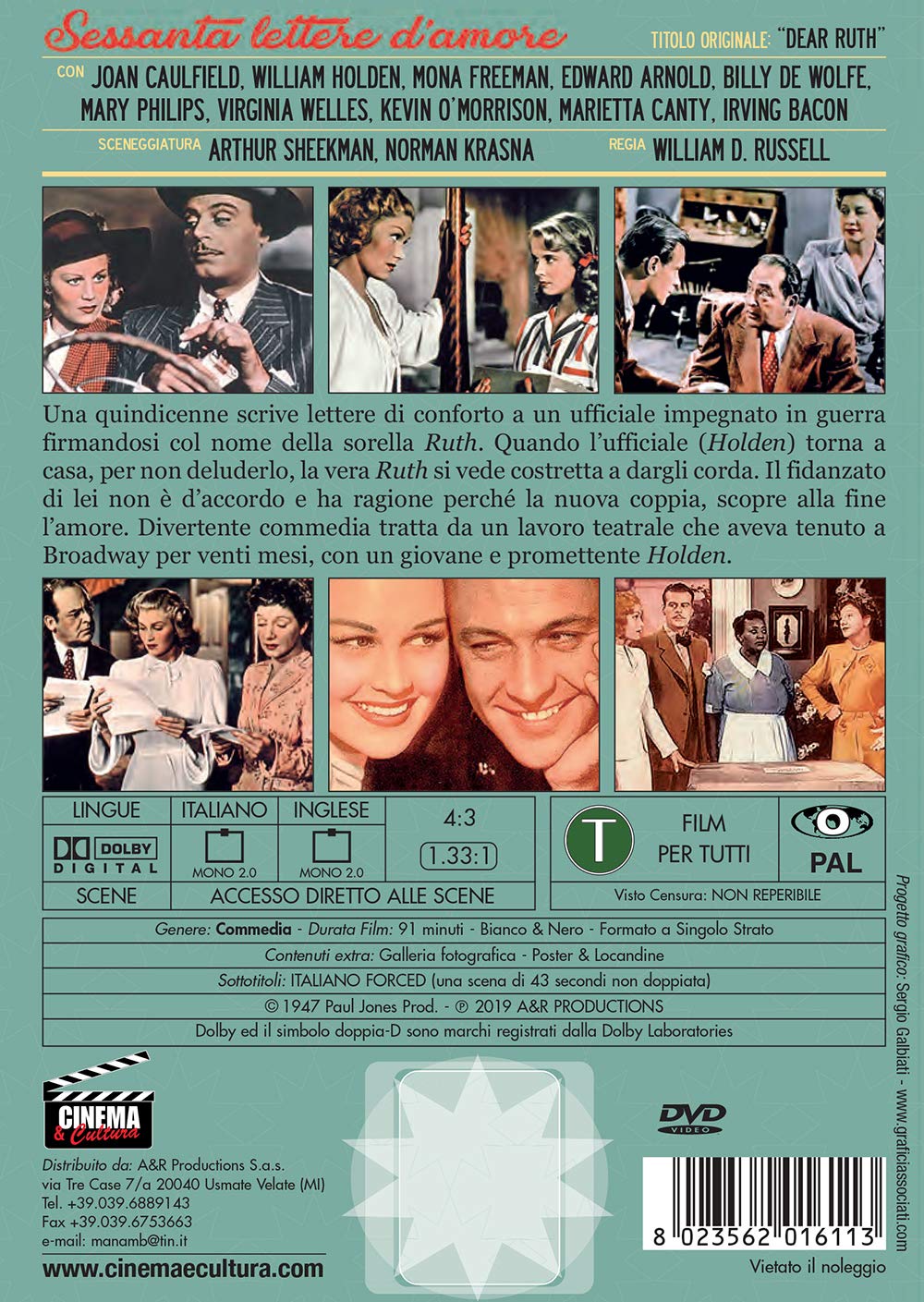 Sessanta Lettere D'Amore (1947)