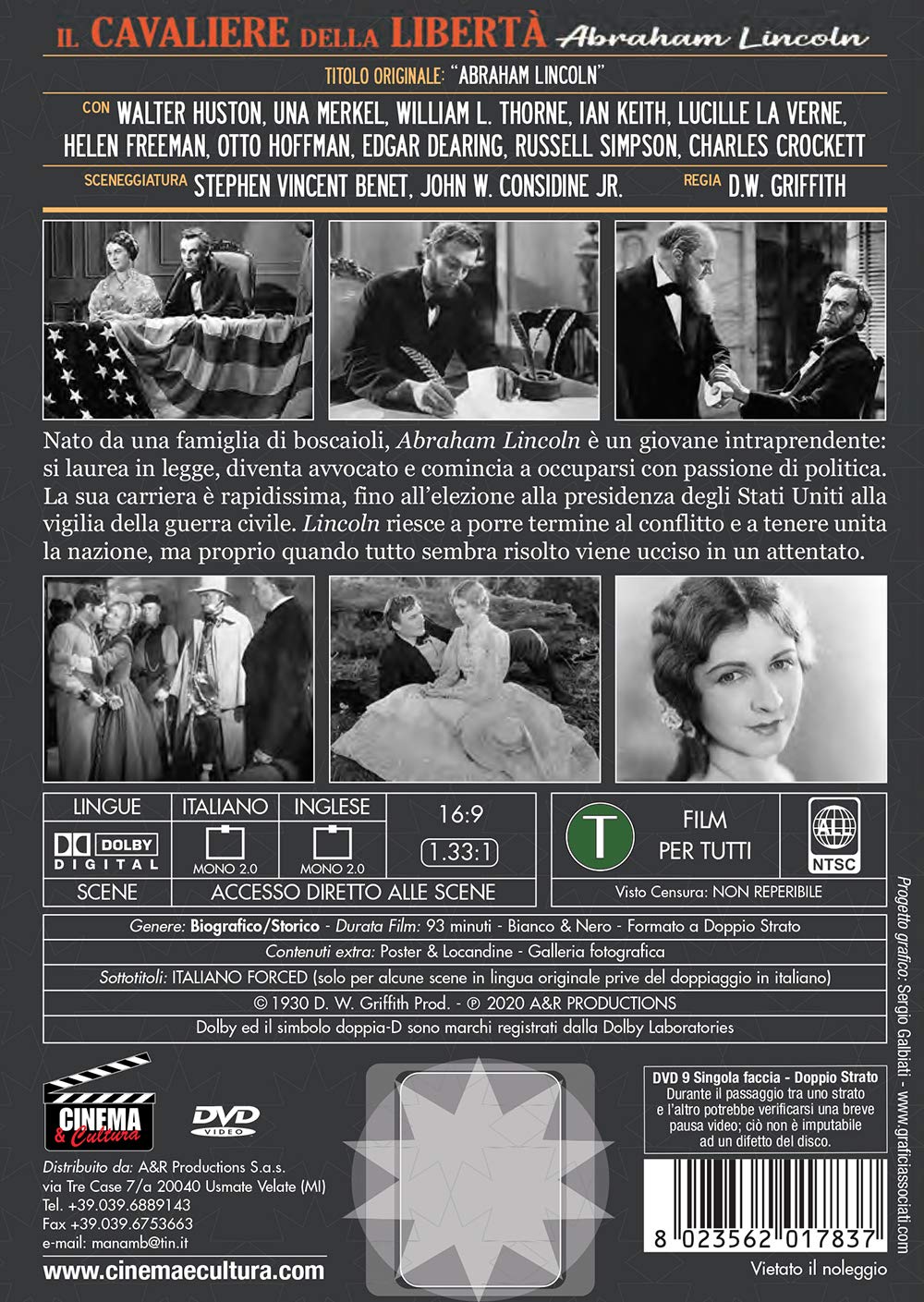 Il Cavalliere Della Liberta (1930)