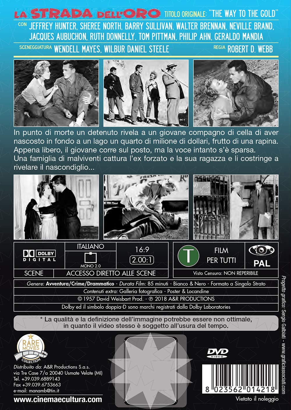 La Strada Dell'Oro (1957)