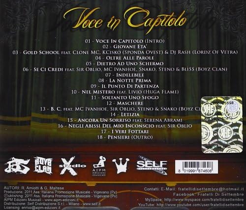 Voce In Capitolo