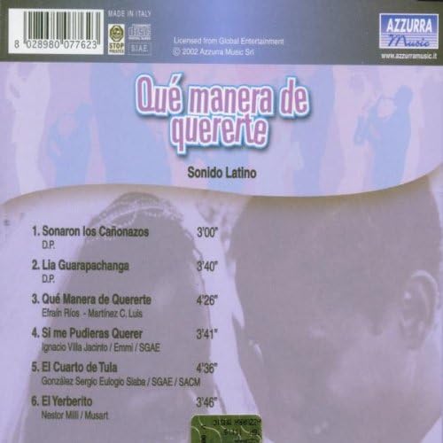 Que` Manera De Quererte