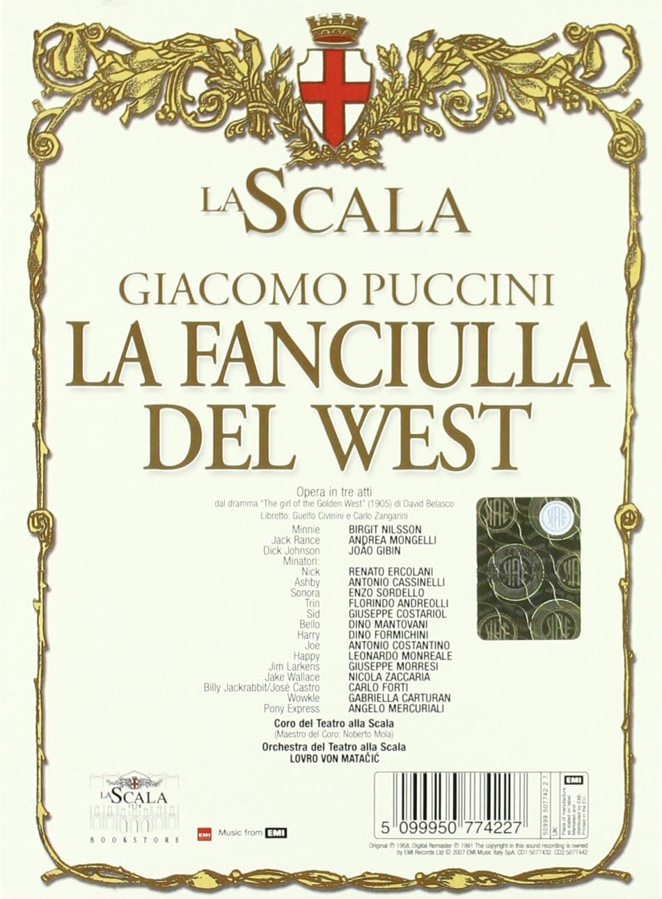 La Fanciulla Del West