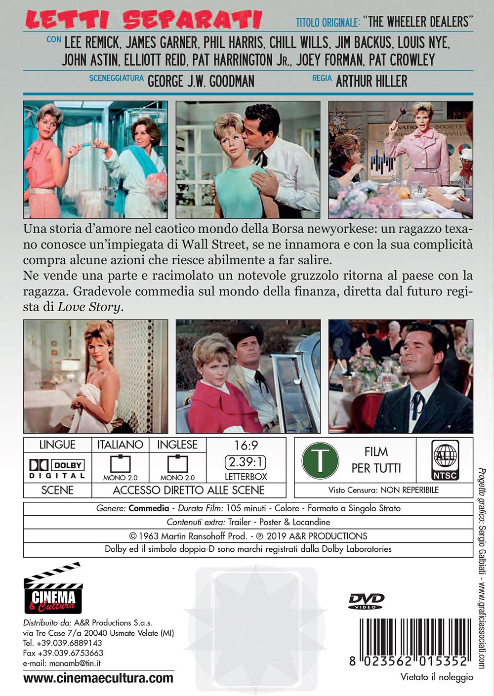 Letti Separati - (Italian Import)