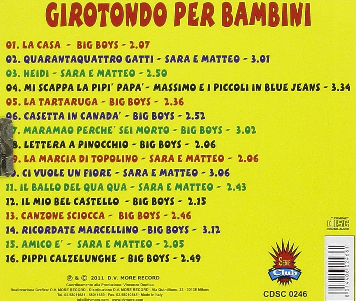 Girotondo Per Bambini
