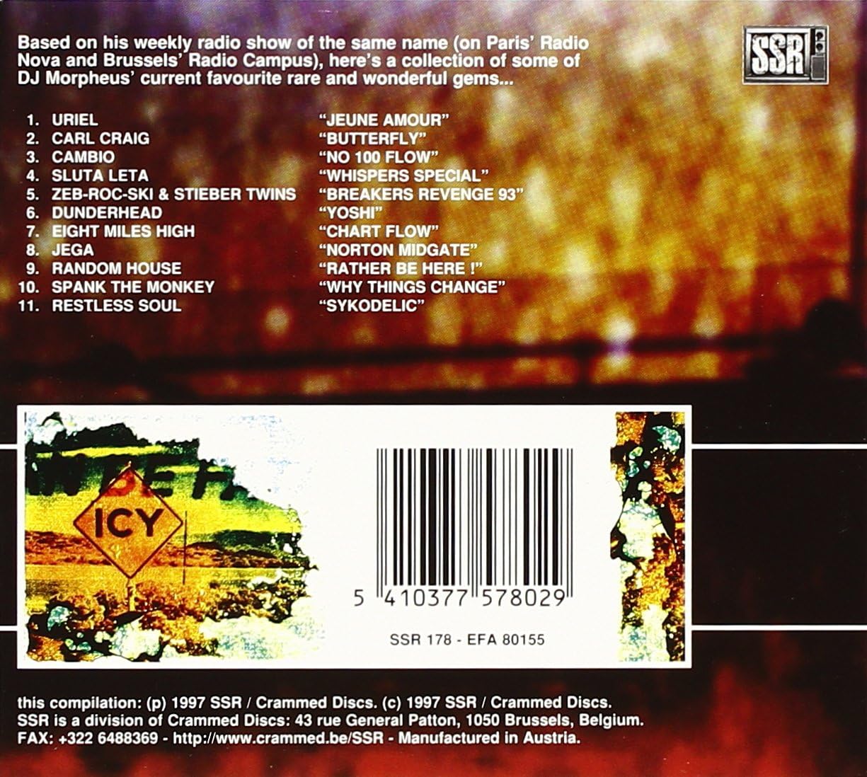 Dj Morpheus Presents Lysergic Factory