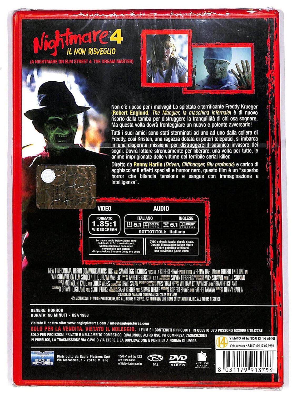 Nightmare 4-Il Non Risveglio