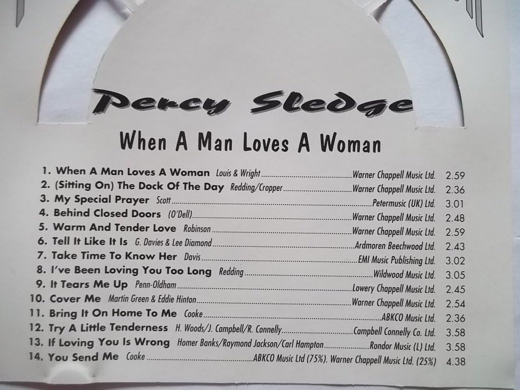 When A Man Loves A Woman