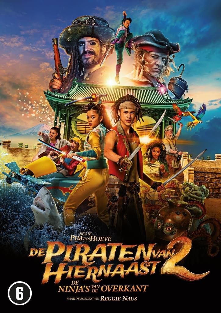 Piraten Van Hiernaast; Ninja'S Van