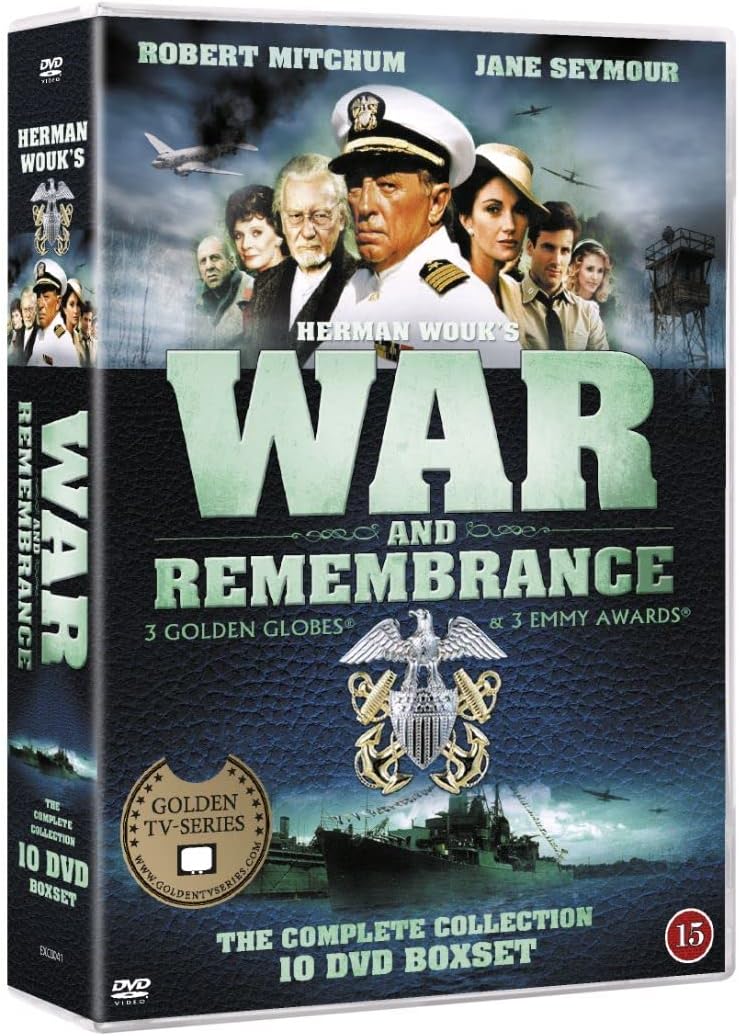 Excalibur Herman Wouk - War and Remembrance - DVD