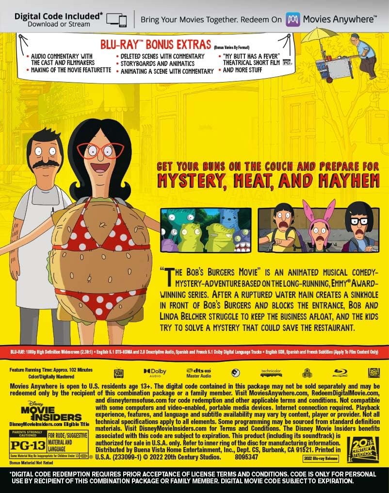 The Bob's Burgers Movie