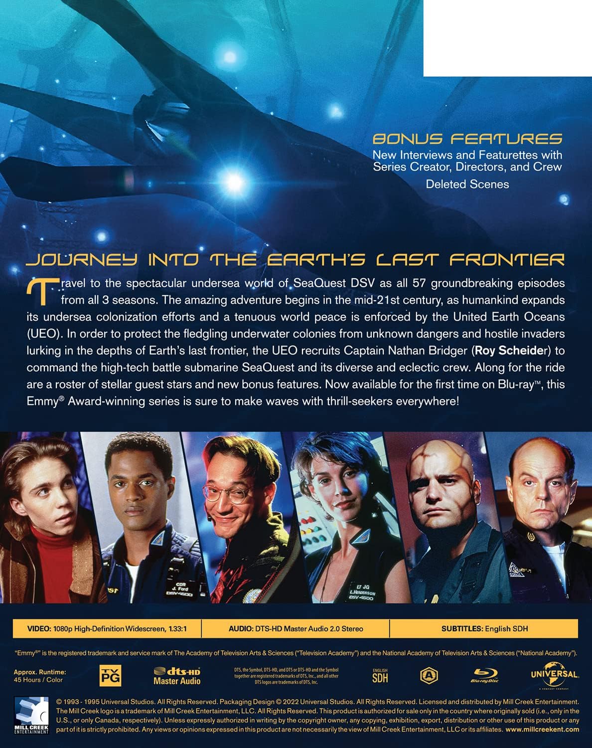 SeaQuest DSV - The Complete Series