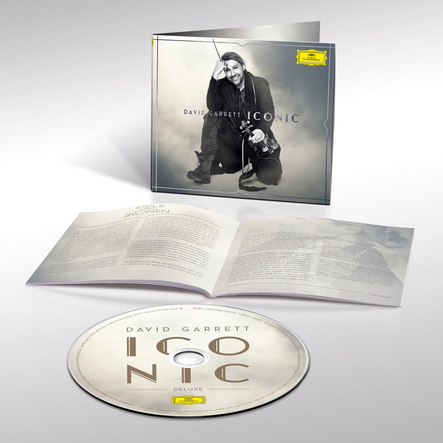 David Garrett: Iconic