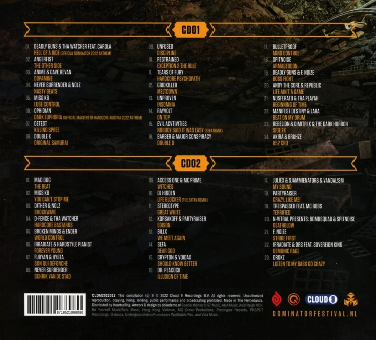 Dominator 2022-Hell of a Ride