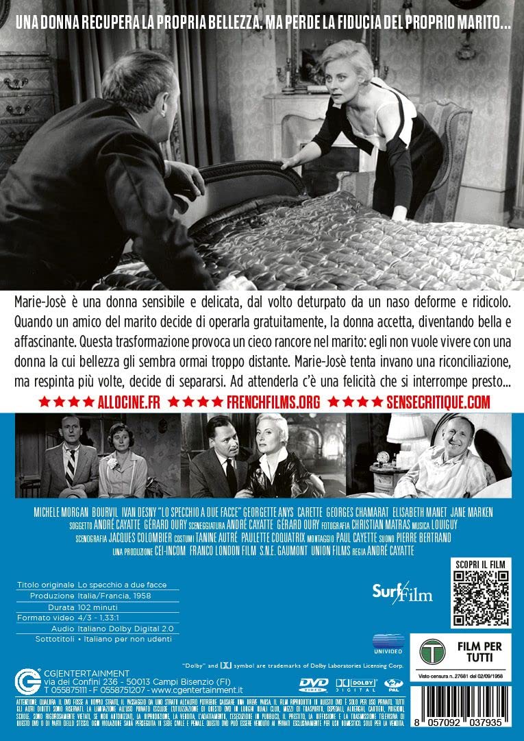 Specchio A Due Facce (Lo) - (Italian Import)