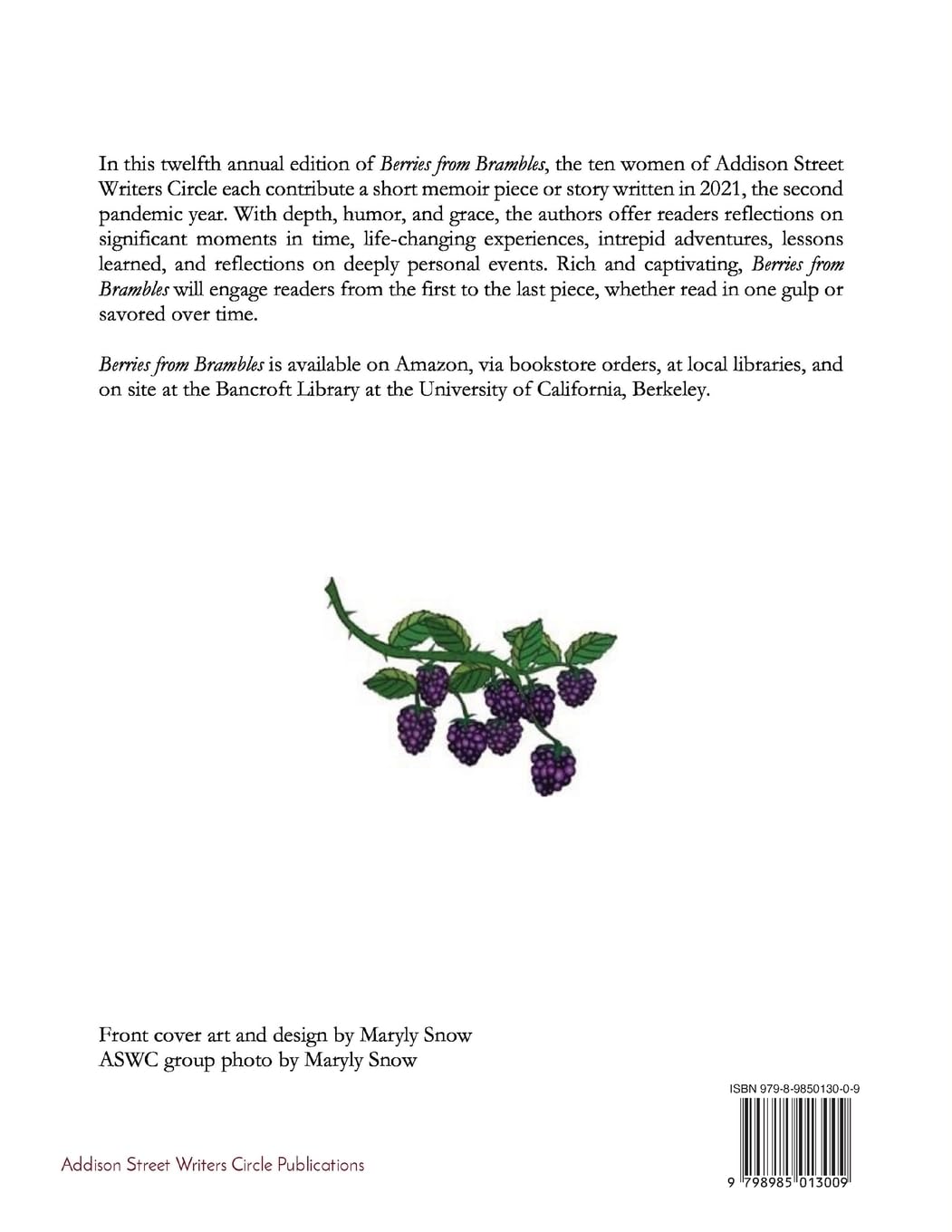 Berries from Brambles
