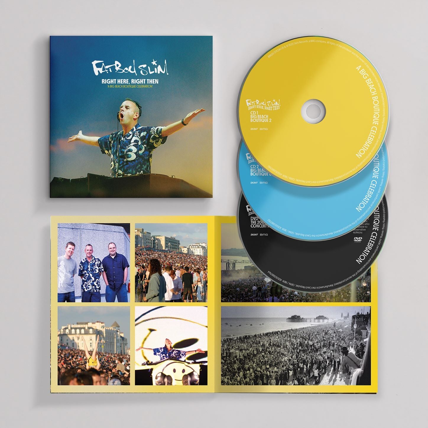 Fatboy Slim: Right Here, Right Then