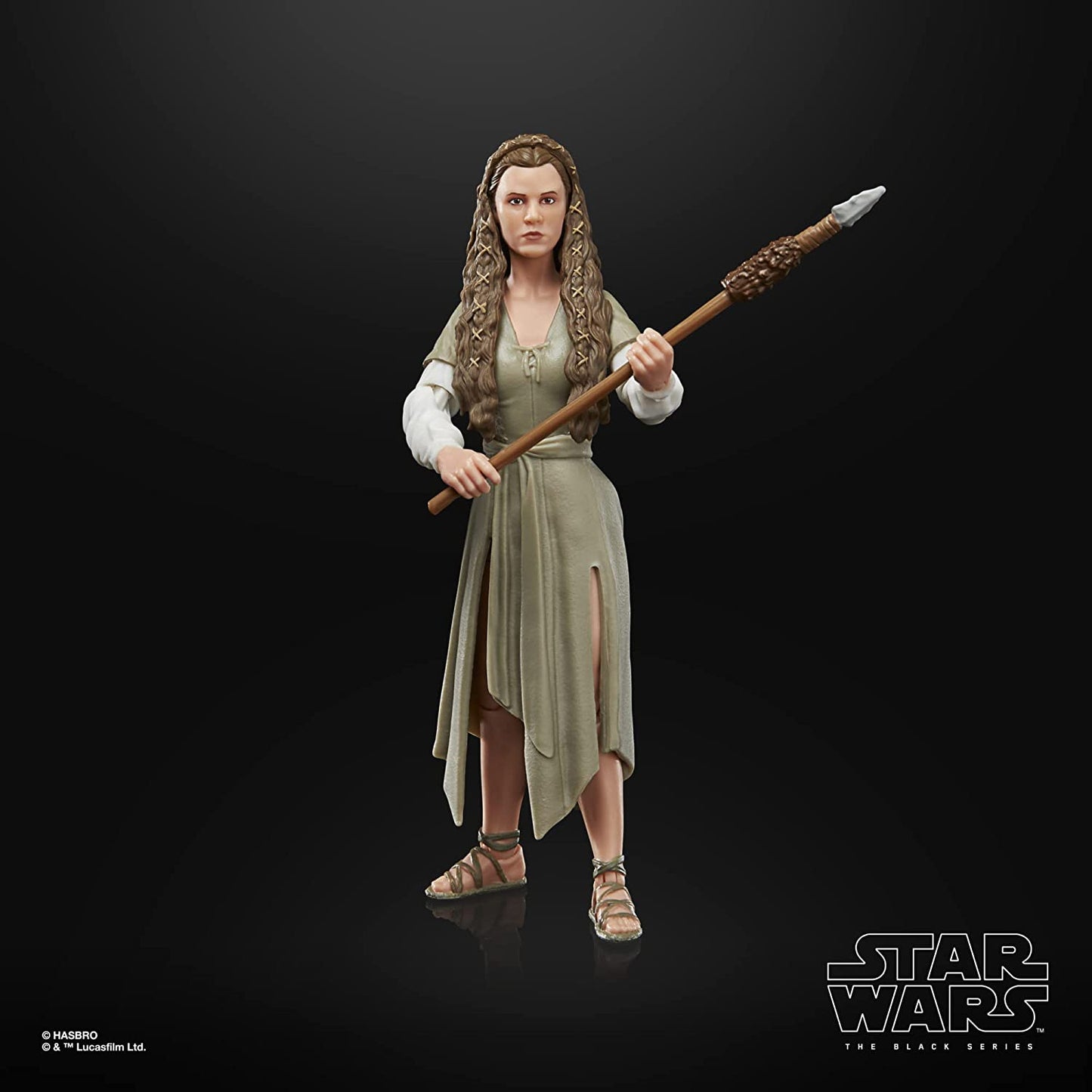 Star Wars The Black Series Princess Leia (Ewok Village) Toy 15-cm-Scale Star Wars: Return of the Jedi Figure Ages 4 & Up