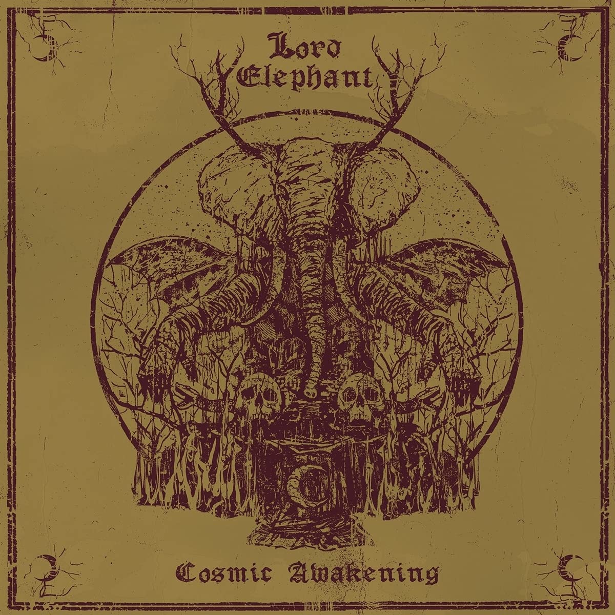 Cosmic Awakening (Gold/Red