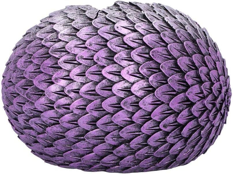 Nemesis Now U4999R0 Red Geode Home Glittering Hatchling and Egg Figurine, Polyresin, One Size