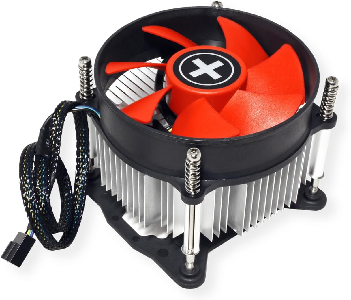 Xilence XC032 Cooler Performance C Cooling Fan Black/Red