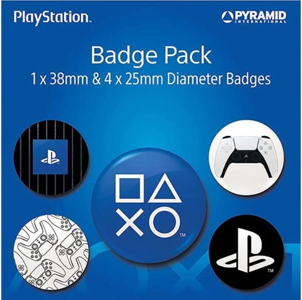 PlayStation (Everything to Play For) Badge Pack