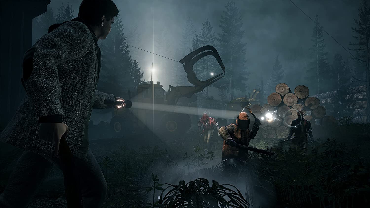 Alan Wake Remastered - PS5 PlayStation 5 Standard