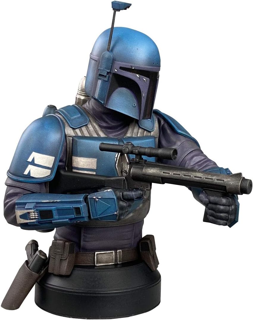 Diamond Select - Showcase PX Star Wars Mandalorian Deathwatch Bust