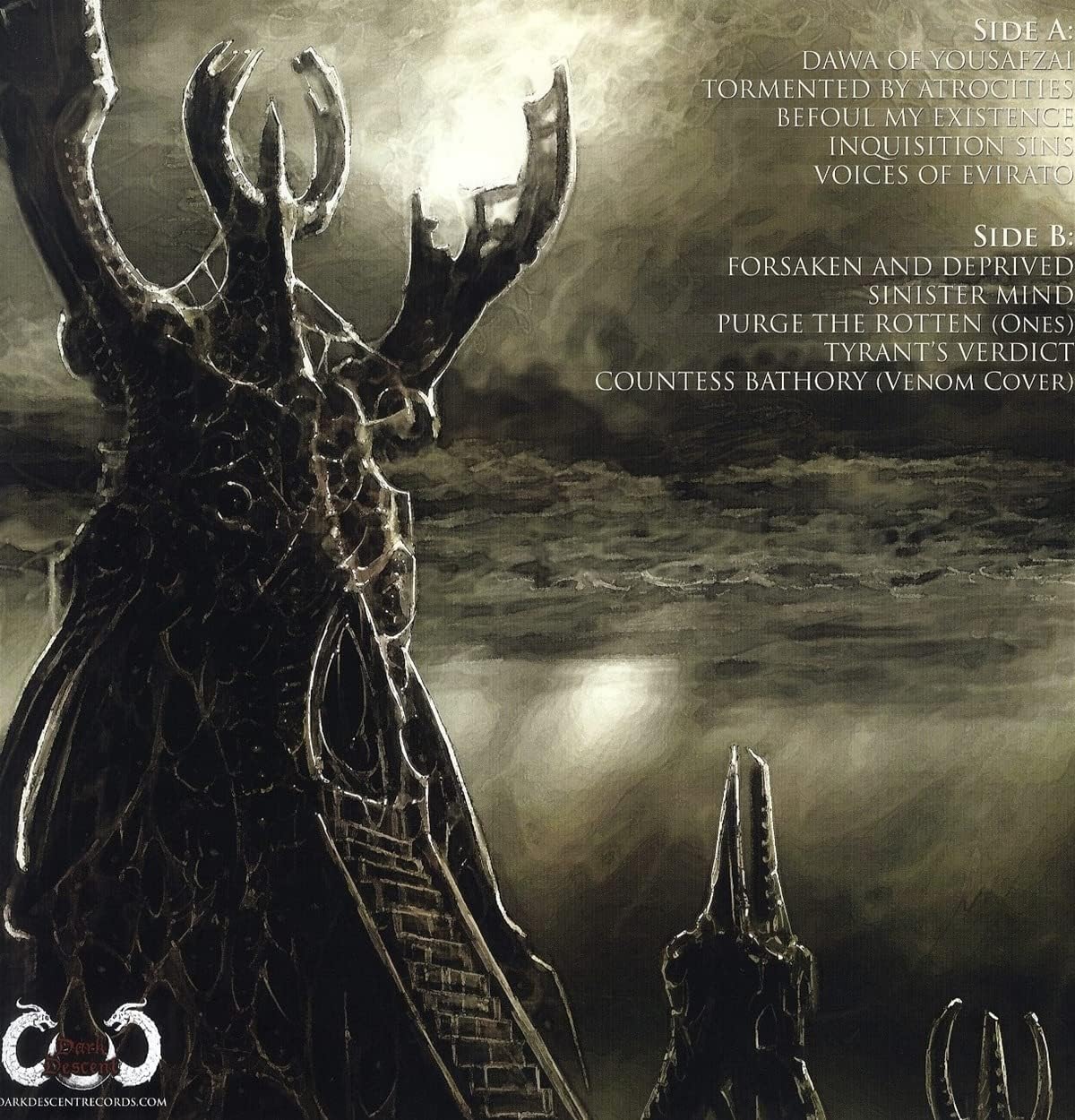 Defiled in Oblivion (Jewel Case