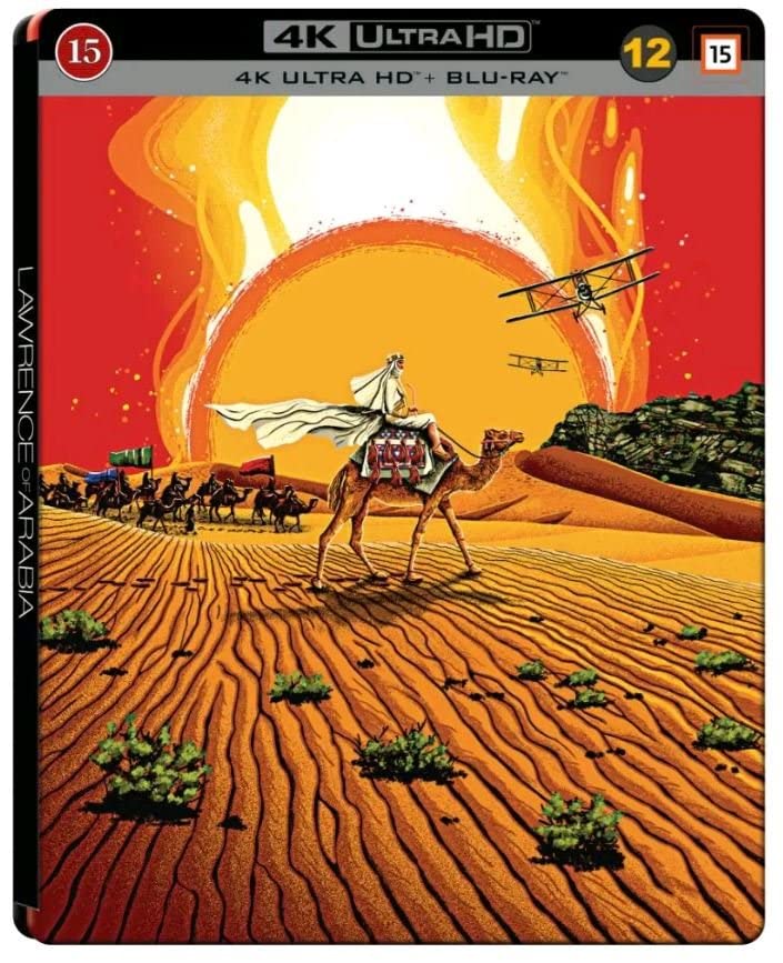 SF STUDIOS Lawrence of Arabia Steelbook