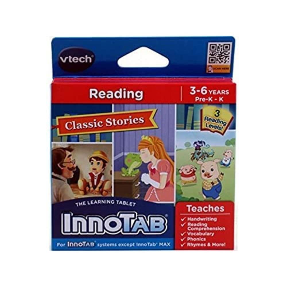 Vtech Innotab classic stories - not compatible with Innotab Max