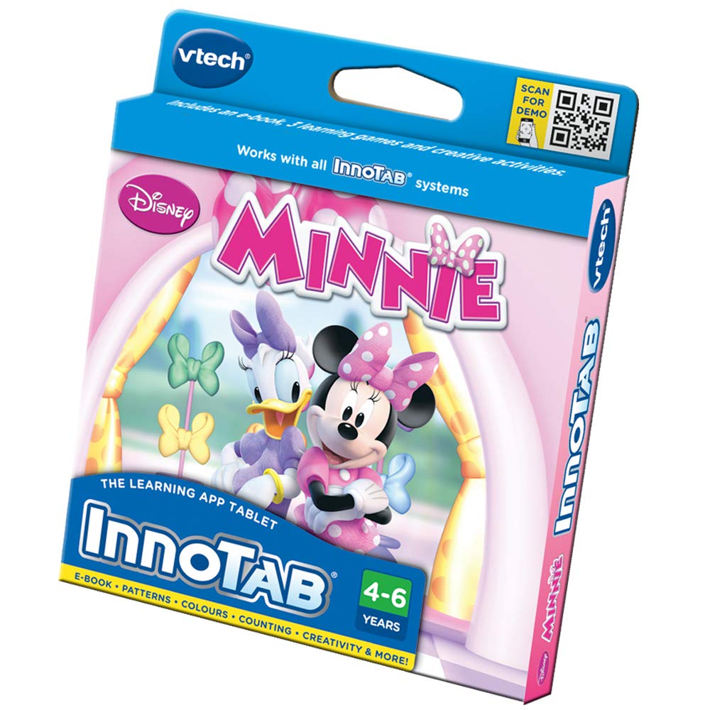 VTech Innotab - Tableta educativo Minnie (versión en inglés