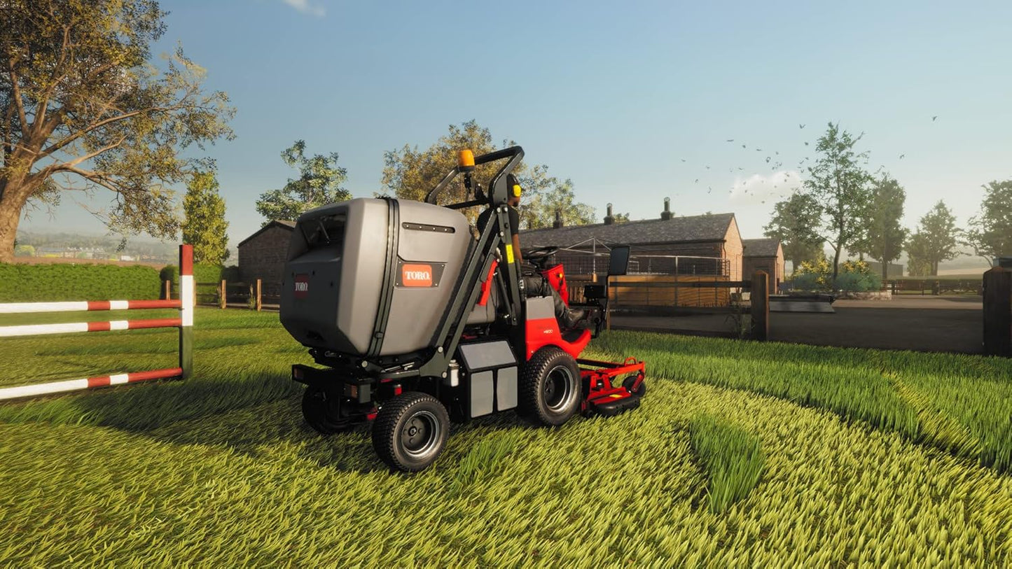 Lawn Mowing Simulator Landmark Edition - PS4