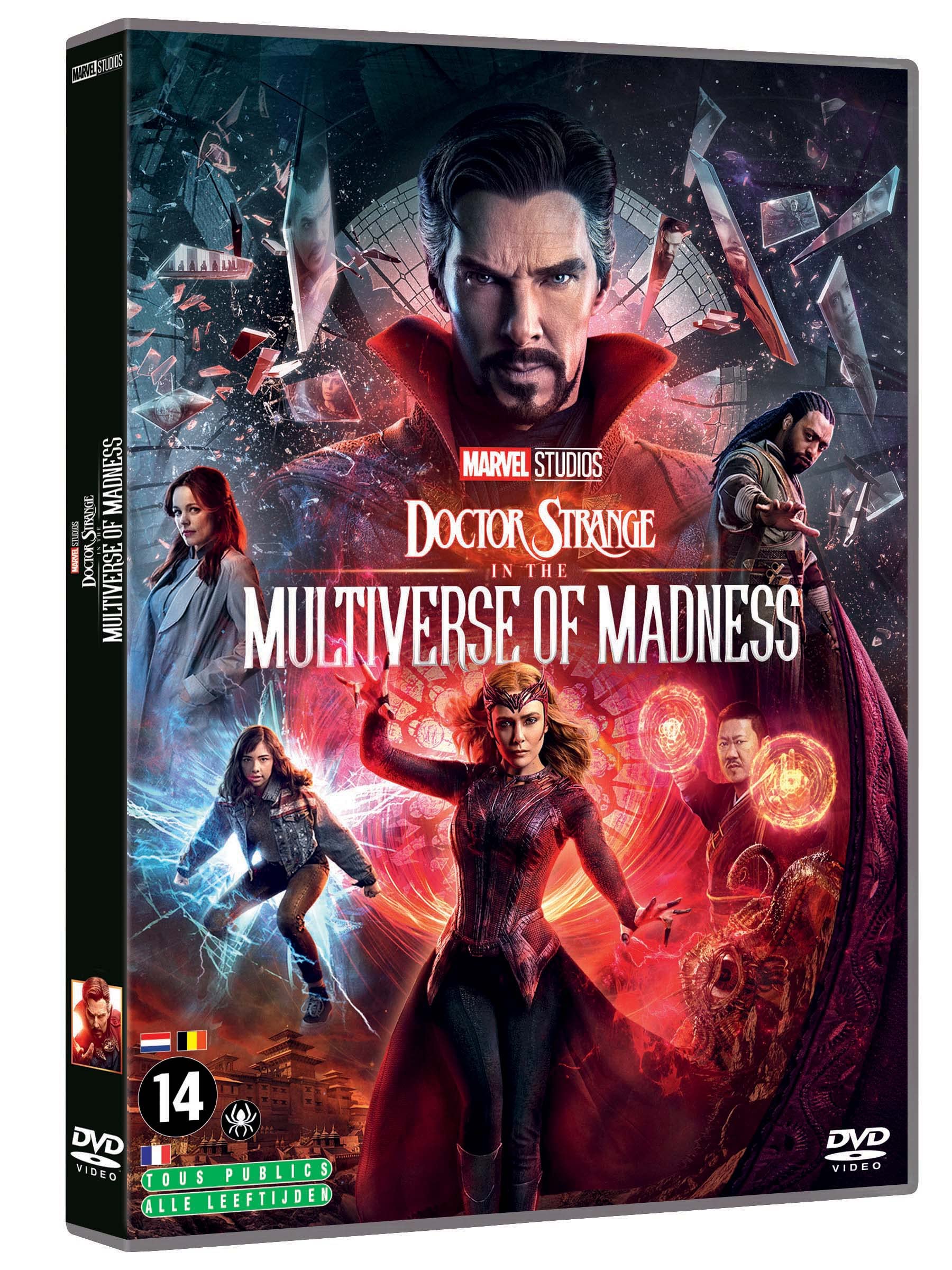 Doctor Strange In The Multiverse Of Madness