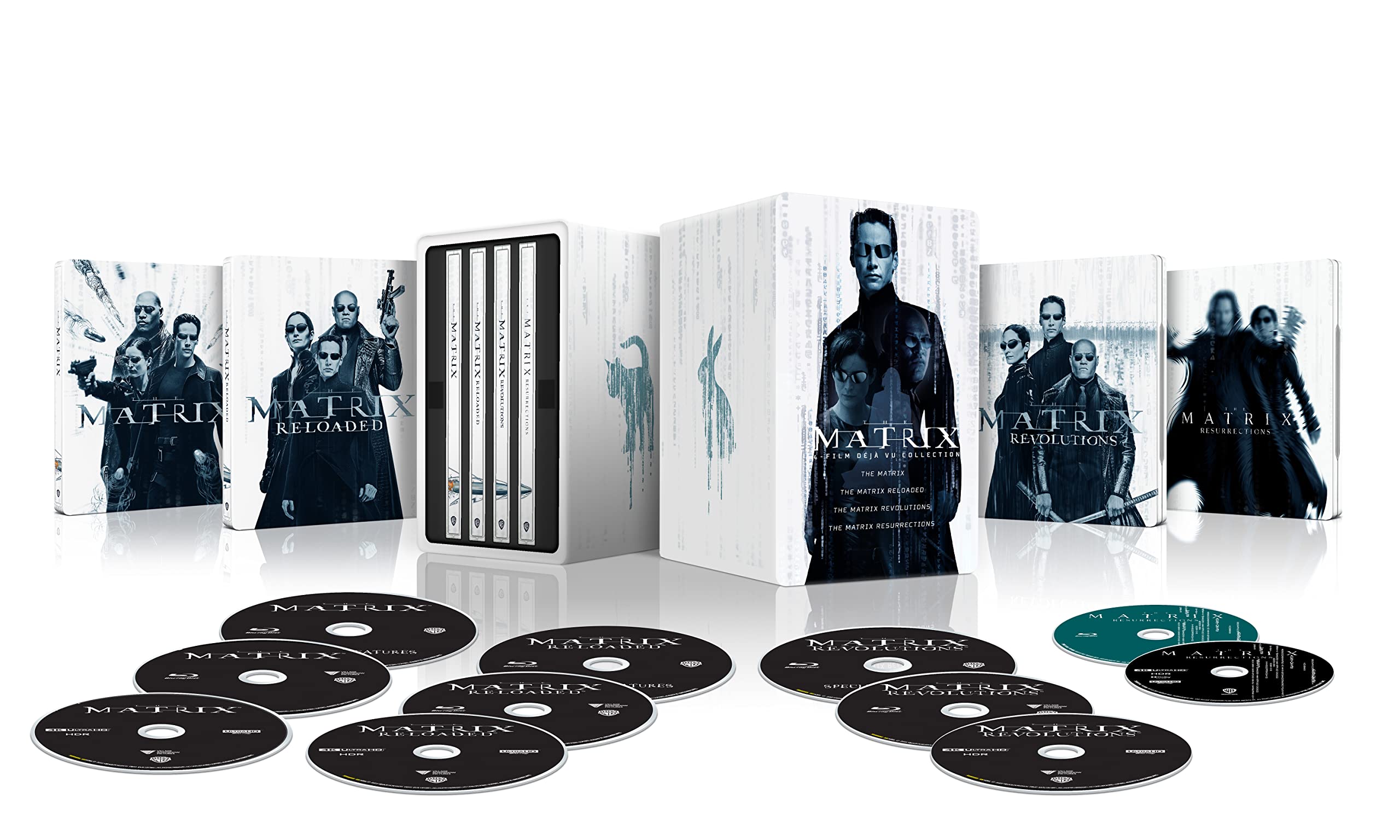 Matrix Collections - Steelbook (4K Ultra HD + Blu-Ray)