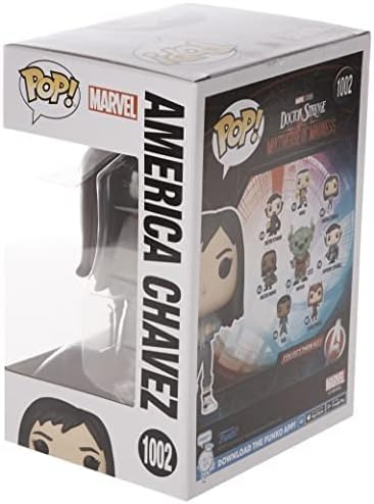 Funko POP! Marvel: - America Chavez - Doctor Strange - Collectable Vinyl Figure - Gift Idea - Official Merchandise - Toys for Kids & Adults - Movies Fans - Model Figure for Collectors and Display