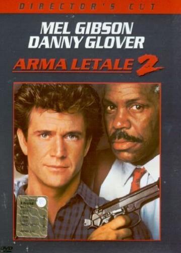 arma letale 2 / Lethal Weapon 2 Italian Import