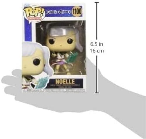 Funko POP! Animation: Black Clover - Noelle - Collectable Vinyl Figure - Gift Idea - Official Merchandise - Toys for Kids & Adults - Anime Fans - Model Figure for Collectors and Display